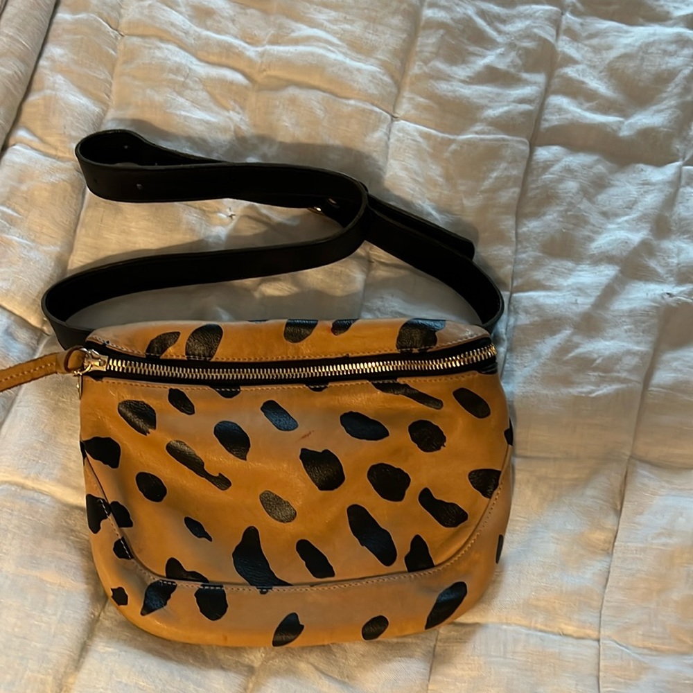 Clare V. Fanny Pack in Pablo Cat